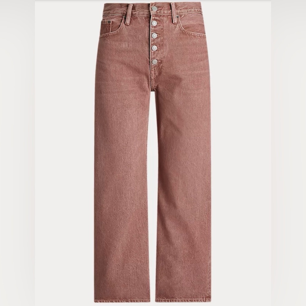 Polo Ralph Lauren Wide-Leg Crop Jean size 27